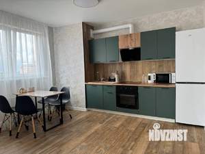 1-к квартира, посуточно, 49м2, 13/16 этаж