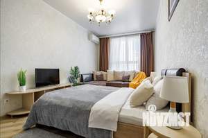 1-к квартира, посуточно, 42м2, 1/1 этаж