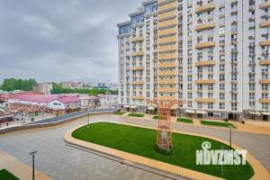 1-к квартира, на длительный срок, 42м2, 6/24 этаж