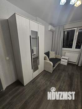 1-к квартира, на длительный срок, 38м2, 22/25 этаж