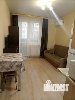 Студия квартира, посуточно, 22м2, 1/19 этаж