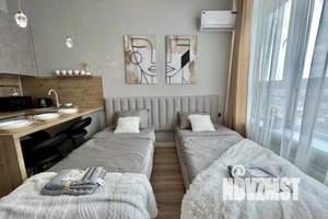 1-к квартира, посуточно, 25м2, 1/1 этаж