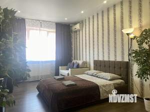 1-к квартира, посуточно, 45м2, 1/1 этаж