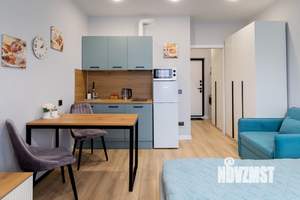 Студия квартира, посуточно, 26м2, 11/16 этаж
