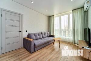 1-к квартира, посуточно, 40м2, 1/1 этаж