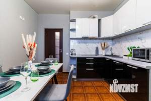 1-к квартира, посуточно, 42м2, 12/16 этаж