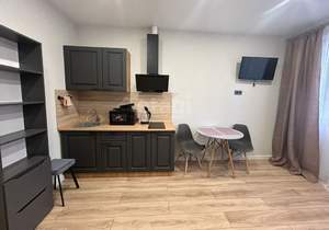 Студия квартира, на длительный срок, 24м2, 3/16 этаж