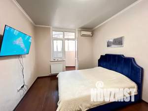 1-к квартира, посуточно, 43м2, 1/1 этаж