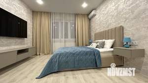1-к квартира, посуточно, 45м2, 12/19 этаж