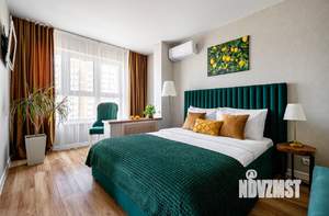 Студия квартира, посуточно, 34м2, 9/16 этаж