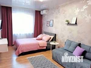 1-к квартира, посуточно, 40м2, 1/1 этаж