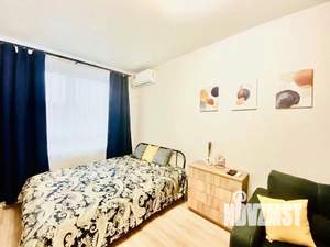 1-к квартира, посуточно, 35м2, 1/1 этаж