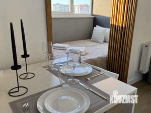 Студия квартира, посуточно, 40м2, 11/21 этаж