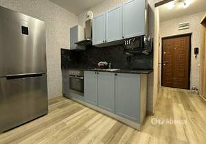 Студия квартира, на длительный срок, 30м2, 4/10 этаж