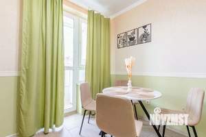 1-к квартира, посуточно, 40м2, 11/17 этаж