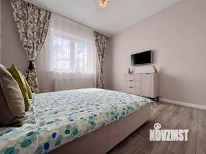 1-к квартира, посуточно, 38м2, 17/17 этаж