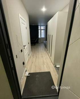 Студия квартира, на длительный срок, 27м2, 5/22 этаж