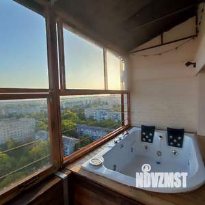 Студия квартира, посуточно, 44м2, 18/18 этаж