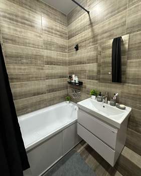 Студия квартира, на длительный срок, 33м2, 8/9 этаж