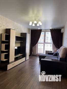 1-к квартира, на длительный срок, 41м2, 9/21 этаж