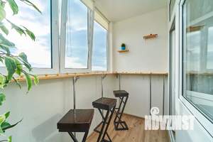 1-к квартира, посуточно, 46м2, 15/17 этаж