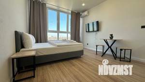 Студия квартира, посуточно, 24м2, 8/25 этаж