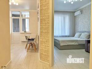 1-к квартира, посуточно, 36м2, 1/1 этаж