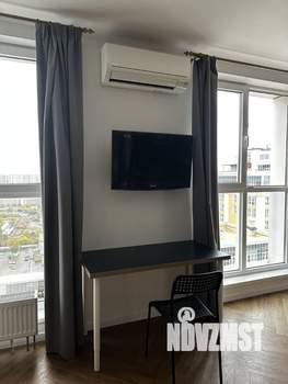 Студия квартира, на длительный срок, 38м2, 23/25 этаж