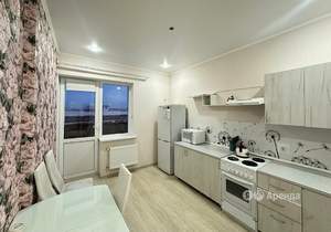 1-к квартира, на длительный срок, 40м2, 16/19 этаж