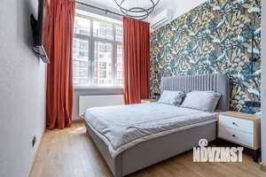 2-к квартира, посуточно, 48м2, 1/1 этаж