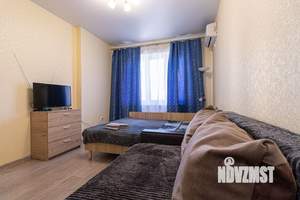 1-к квартира, посуточно, 45м2, 1/1 этаж