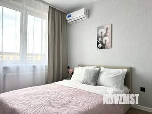 1-к квартира, посуточно, 40м2, 1/1 этаж