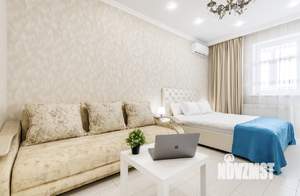 1-к квартира, посуточно, 45м2, 1/1 этаж