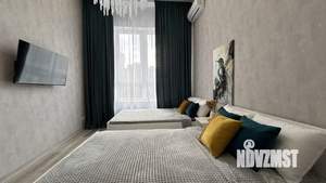 1-к квартира, посуточно, 37м2, 1/1 этаж