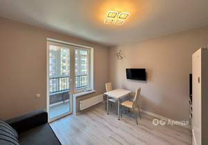 Студия квартира, на длительный срок, 22м2, 6/9 этаж