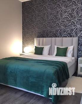 1-к квартира, посуточно, 42м2, 9/16 этаж