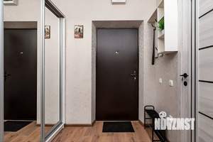 1-к квартира, посуточно, 38м2, 2/18 этаж