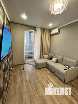 1-к квартира, на длительный срок, 34м2, 12/24 этаж