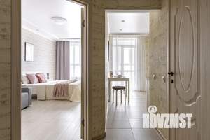 1-к квартира, посуточно, 45м2, 13/25 этаж