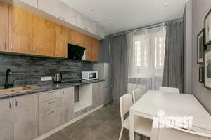 1-к квартира, посуточно, 40м2, 1/1 этаж