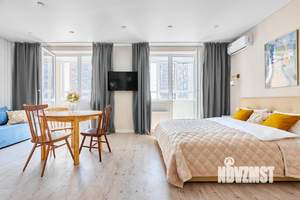 1-к квартира, посуточно, 42м2, 1/1 этаж