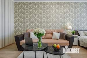 1-к квартира, посуточно, 40м2, 24/29 этаж