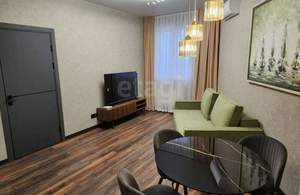 1-к квартира, на длительный срок, 52м2, 9/24 этаж