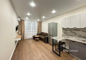 Студия квартира, на длительный срок, 27м2, 4/16 этаж