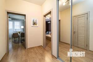 1-к квартира, посуточно, 46м2, 4/21 этаж