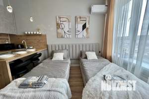 1-к квартира, посуточно, 21м2, 16/16 этаж