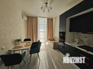 1-к квартира, посуточно, 35м2, 24/24 этаж