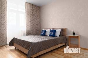 3-к квартира, посуточно, 70м2, 1/1 этаж