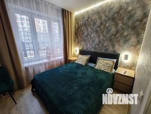 1-к квартира, посуточно, 40м2, 1/1 этаж