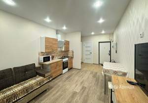 Студия квартира, на длительный срок, 24м2, 3/19 этаж